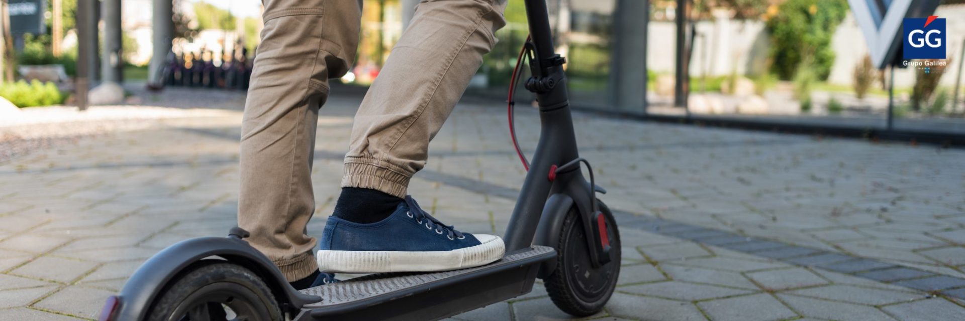 Incremento del 203% en los accidentes laborales de tráfico con bicicletas y patinetes en los últimos 8 años