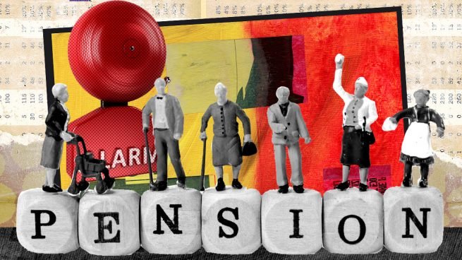 En abril, 7.289,05 millones de euros se destinaron al abono de las pensiones de jubilación 1
