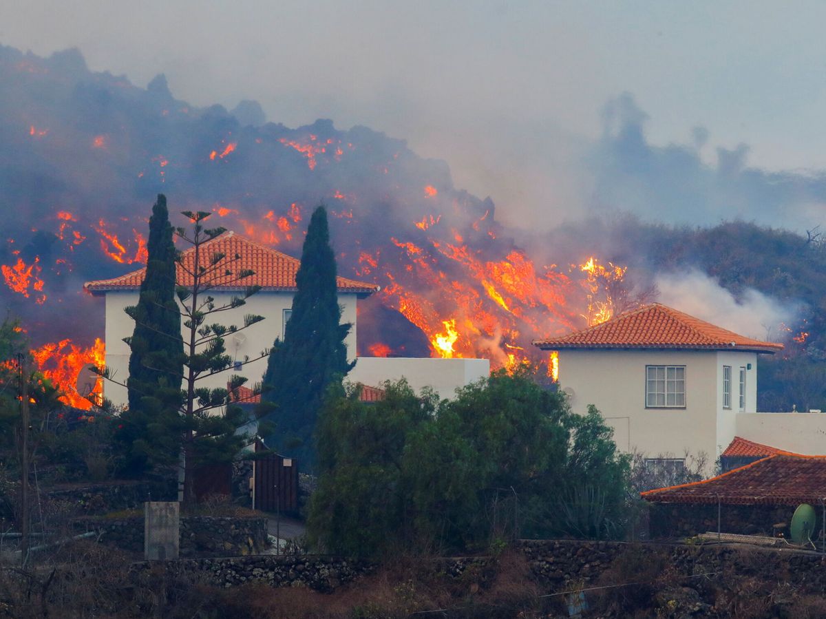 El Consorcio de Seguros aprueba los primeros pagos en indemnizaciones por los daños del volcán de La Palma 1